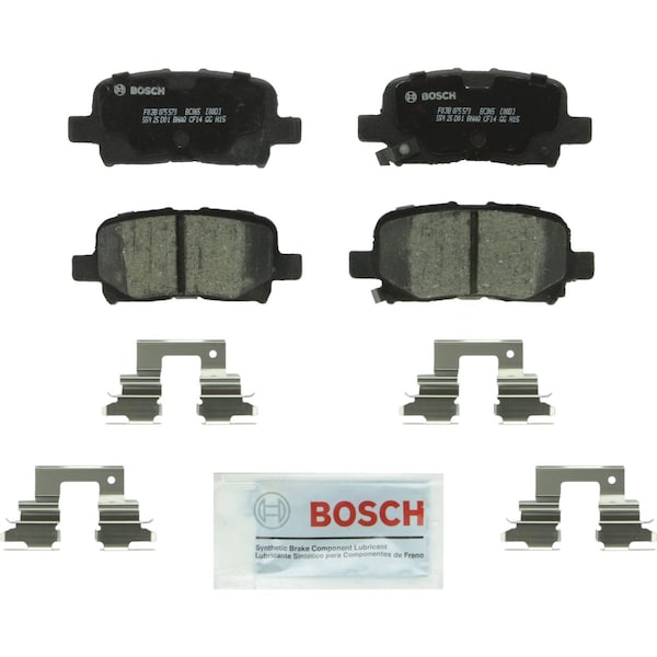 QuietCast Brake Pads -BC865